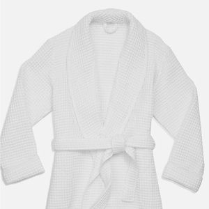 Brooklinen waffle robe medium